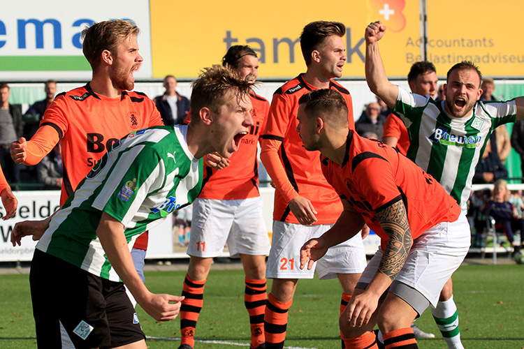 SC Genemuiden - Sparta Nijkerk
